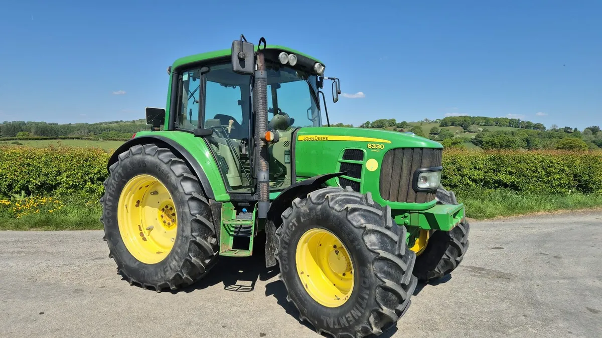 John deere 6330 - Image 1