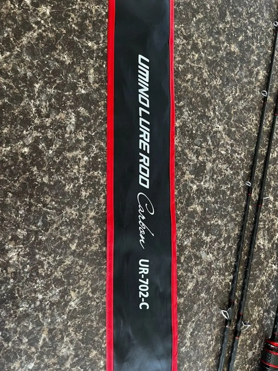Umino lure Rod Carbon UR-702-C - Image 1