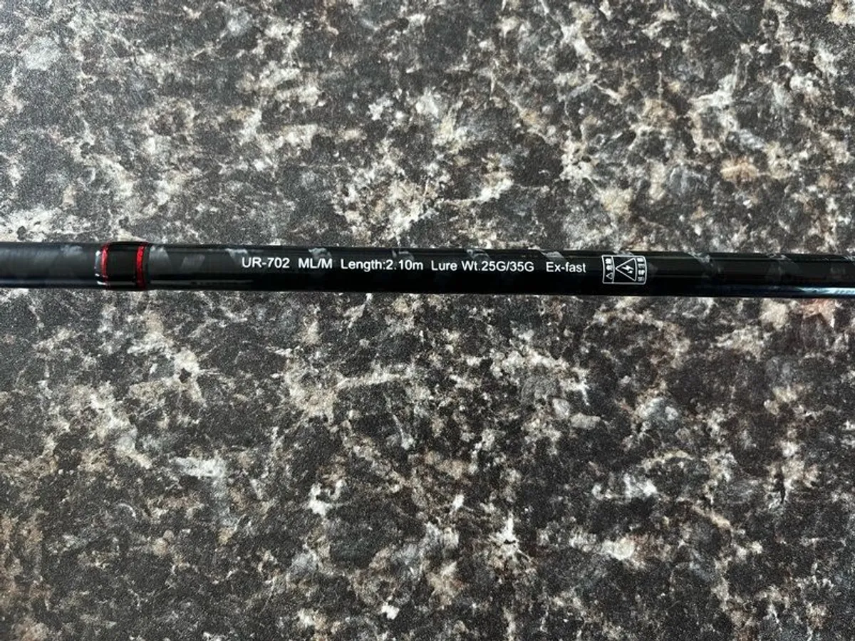 Umino lure Rod Carbon UR-702-C - Image 3