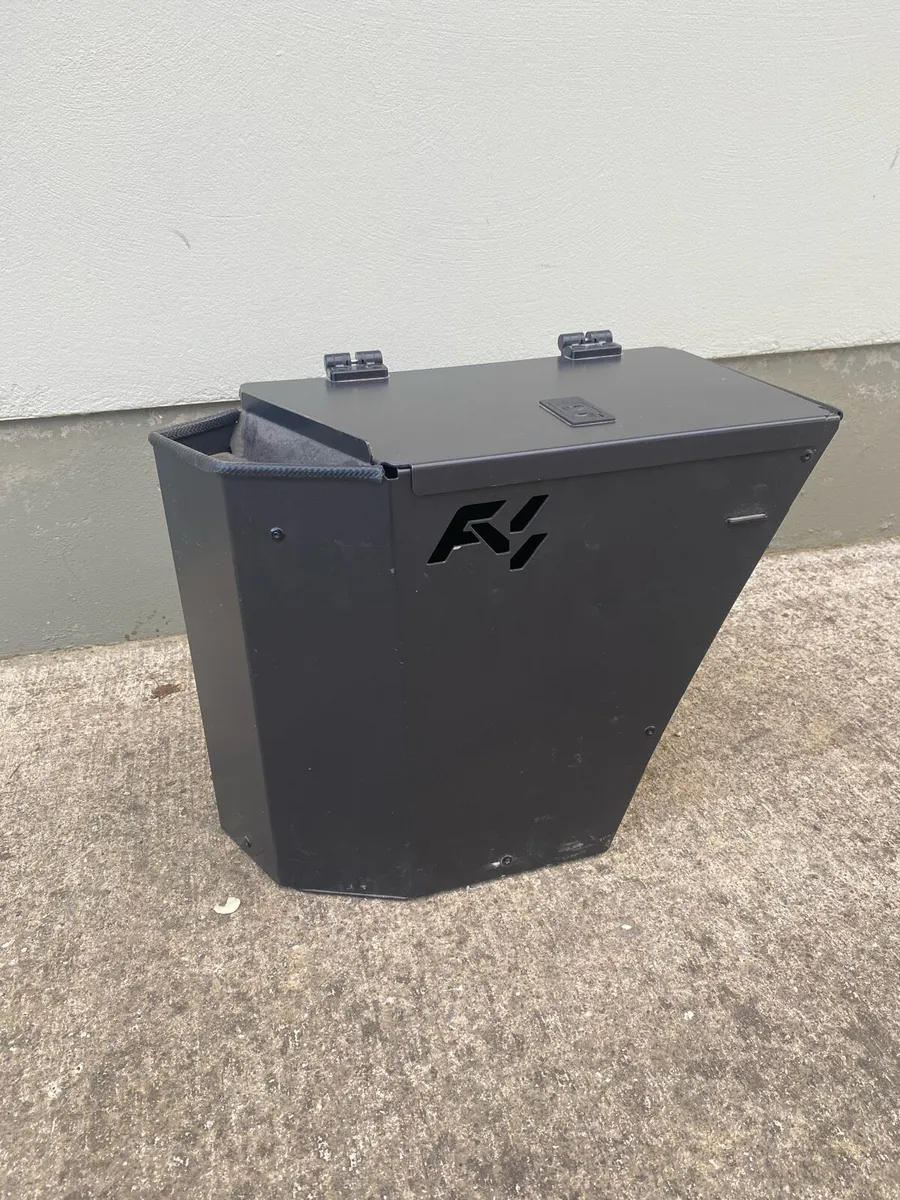 Fold agri Cab storage box MF NH VALTRA FENDT - Image 1