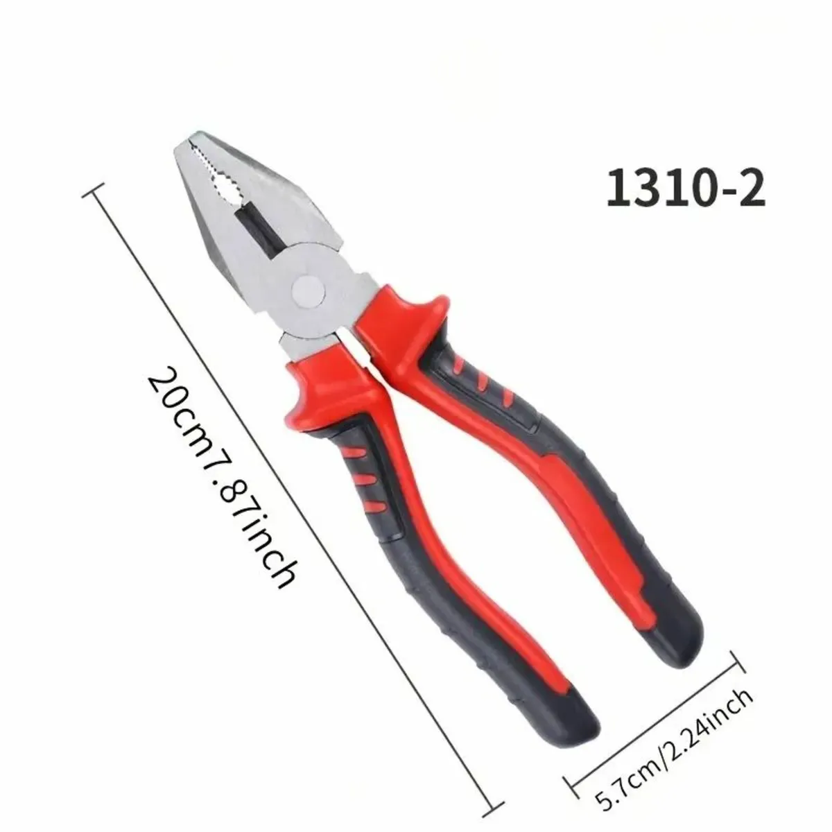 Chrome Vanadium Steel Slip-Joint Pliers - Image 3