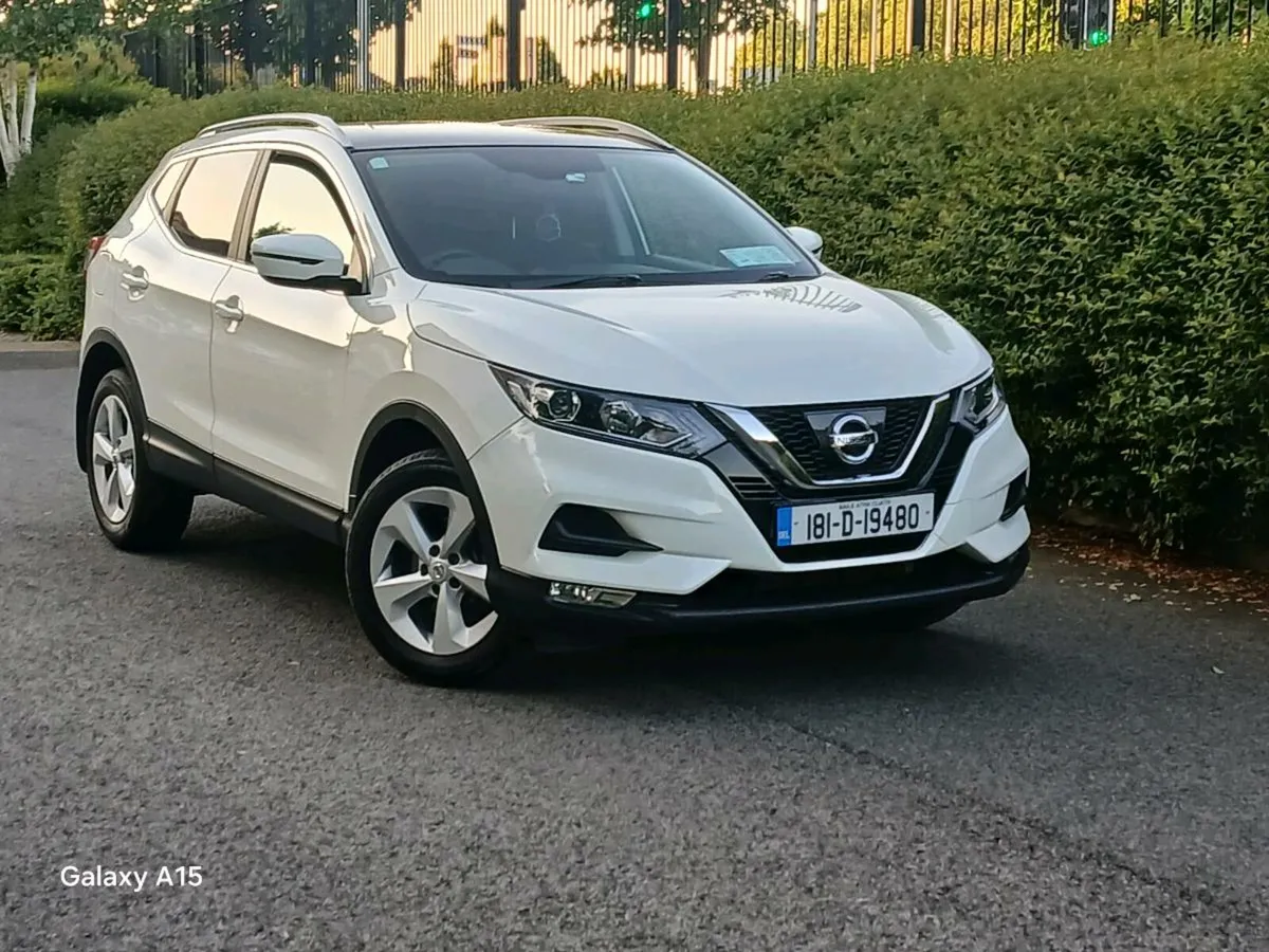 2018 NISSAN QASHQAI  1.2 PETROL LOW KM NEW NCT. - Image 1