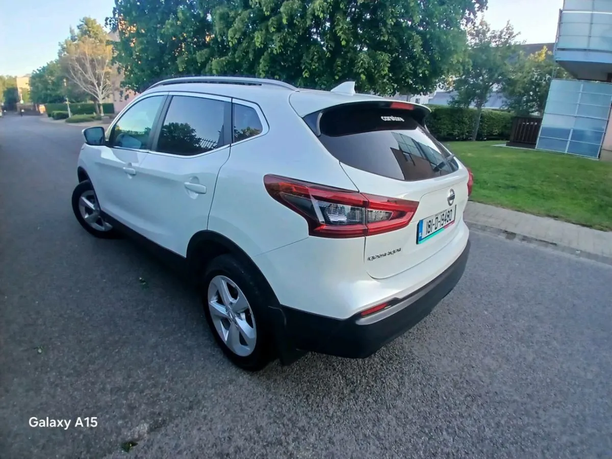 2018 NISSAN QASHQAI  1.2 PETROL LOW KM NEW NCT. - Image 2
