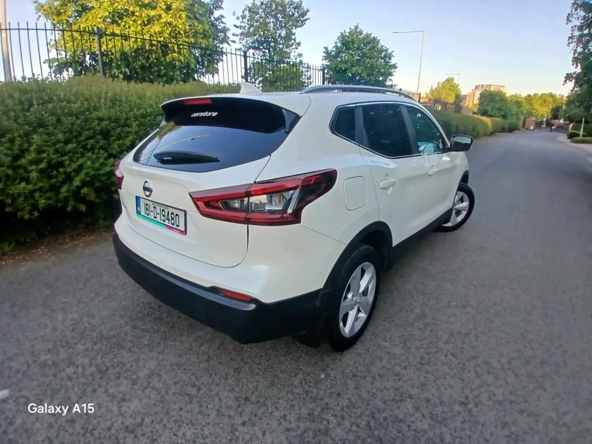 2018 NISSAN QASHQAI  1.2 PETROL LOW KM NEW NCT. - Image 3