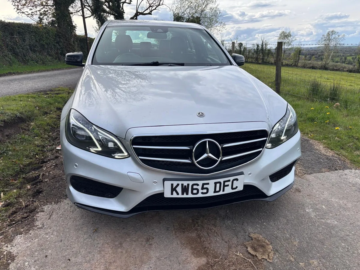 ‘16 Mercedes-Benz E220 BlieTec AMG Night (LOW NOX) - Image 1