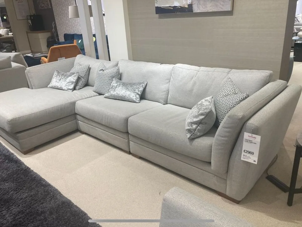 Long Beach Large RHS Chaise Sofa
