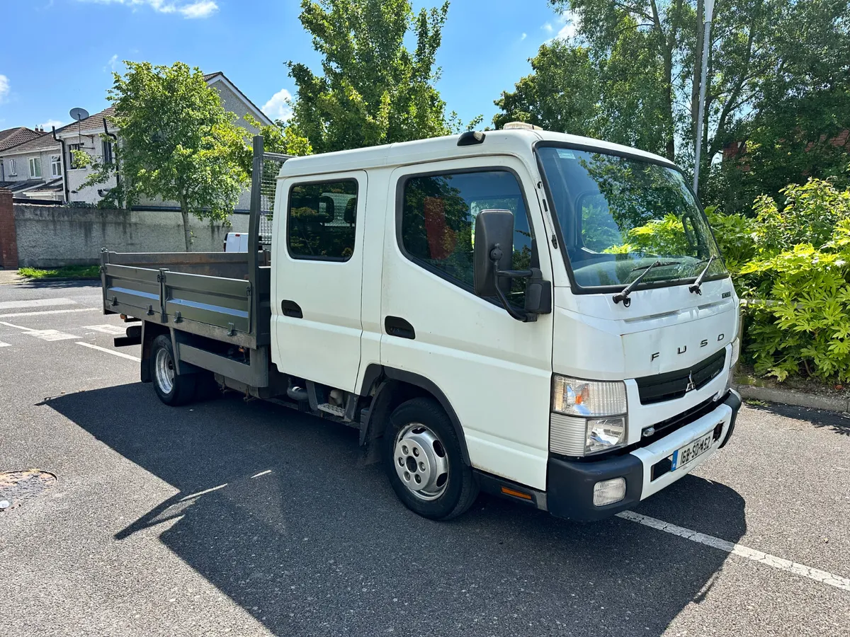 KENNEDY FUSO CANTER 2016 TIPPER - Image 2
