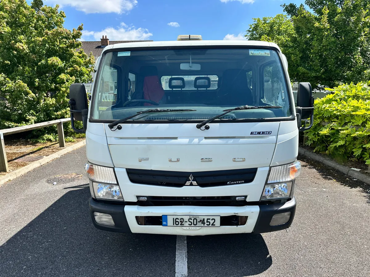 KENNEDY FUSO CANTER 2016 TIPPER - Image 3