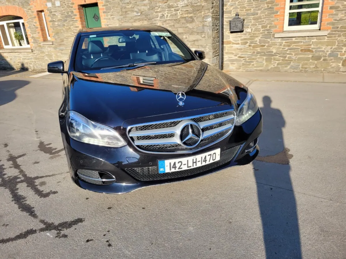 141 Mercedes E 220 Diesel New Nct 124k Miles - Image 2