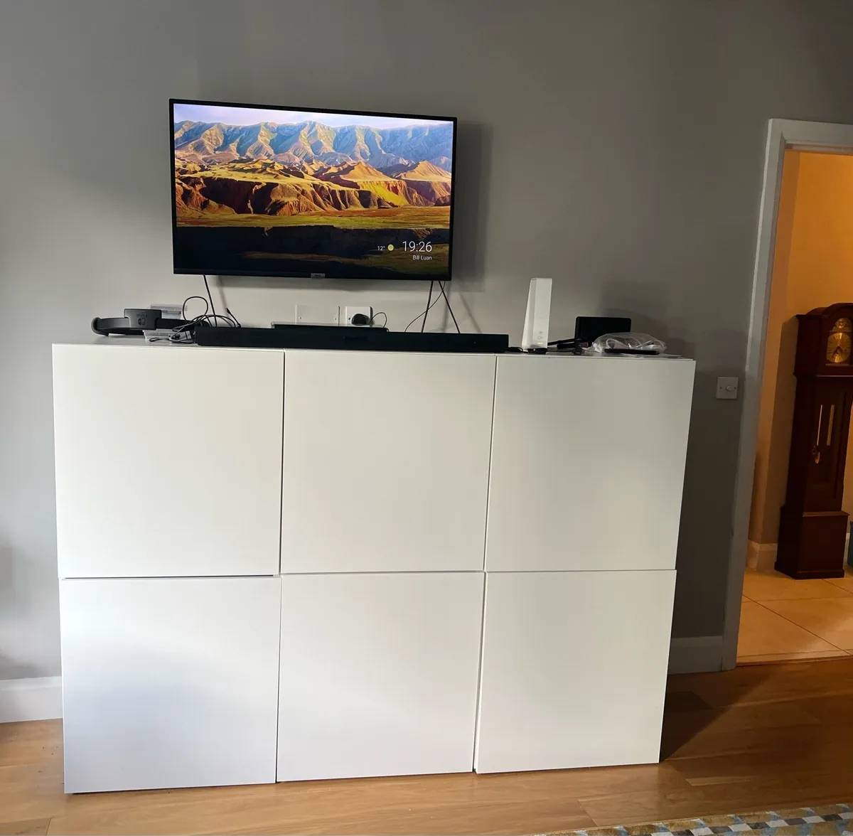IKEA Besta storage unit