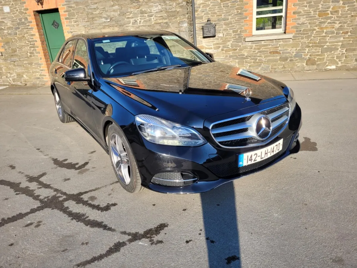141 Mercedes E 220 Diesel New Nct 124k Miles - Image 3