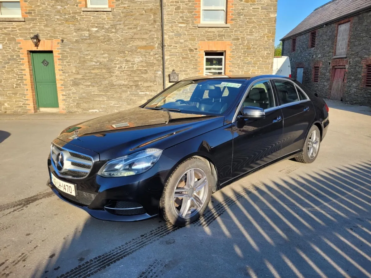 141 Mercedes E 220 Diesel New Nct 124k Miles - Image 4