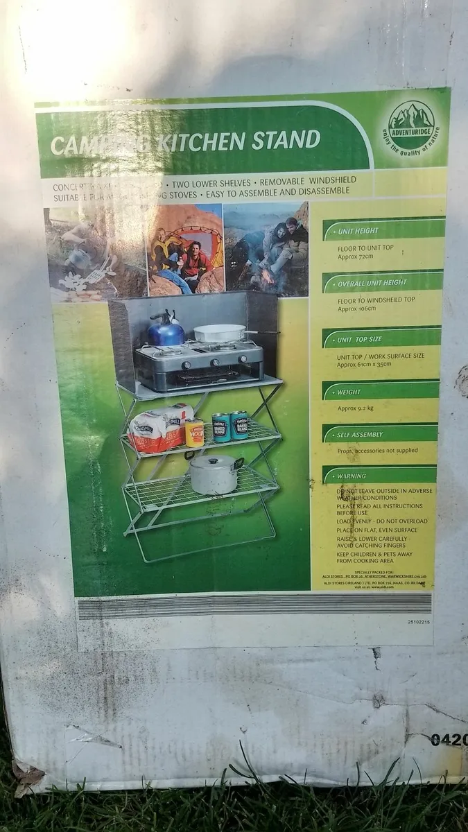 Camping Kitchen Stand - Image 1