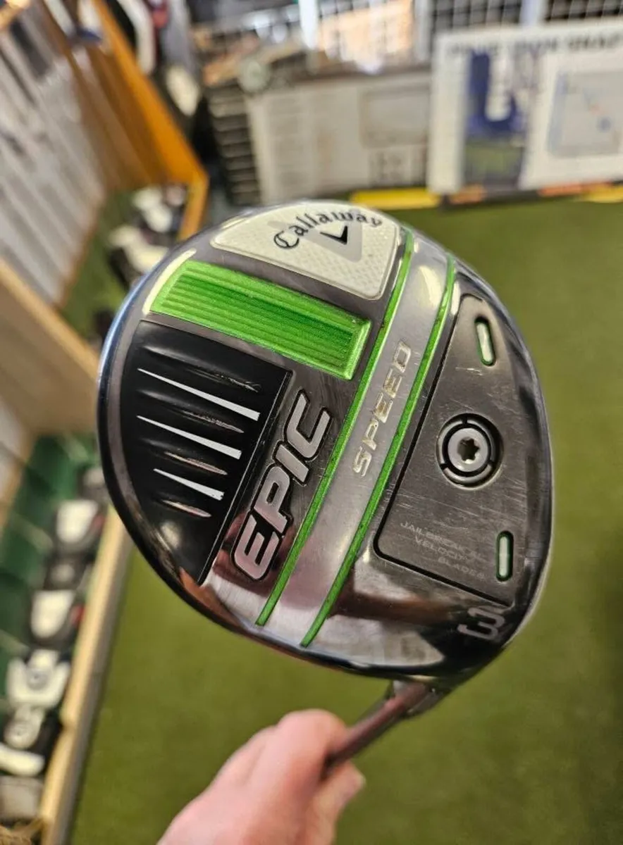 Callaway Epic Speed 3 Wood - Image 1