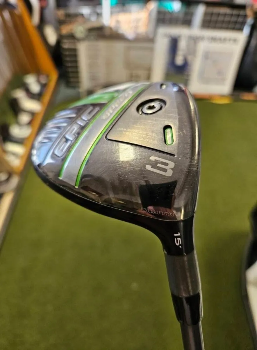 Callaway Epic Speed 3 Wood - Image 2