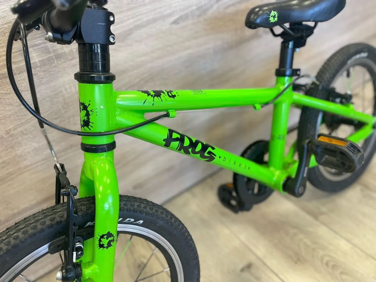 Frog 48 mountain bike (like new) - Image 2