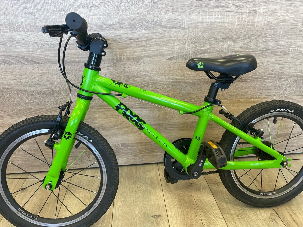 Frog 48 mountain bike (like new) - Image 3