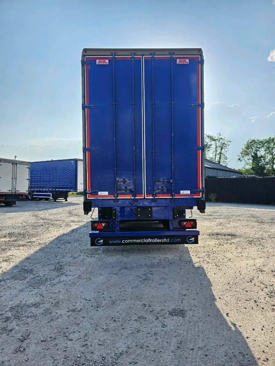 2014 SDC CURTAINSIDER - Image 3