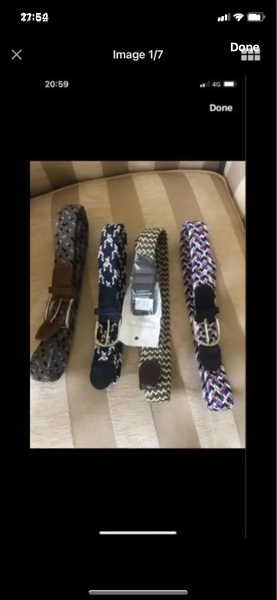 Elasticated Belts - Image 1