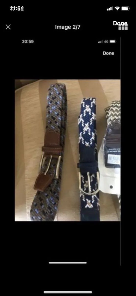 Elasticated Belts - Image 2