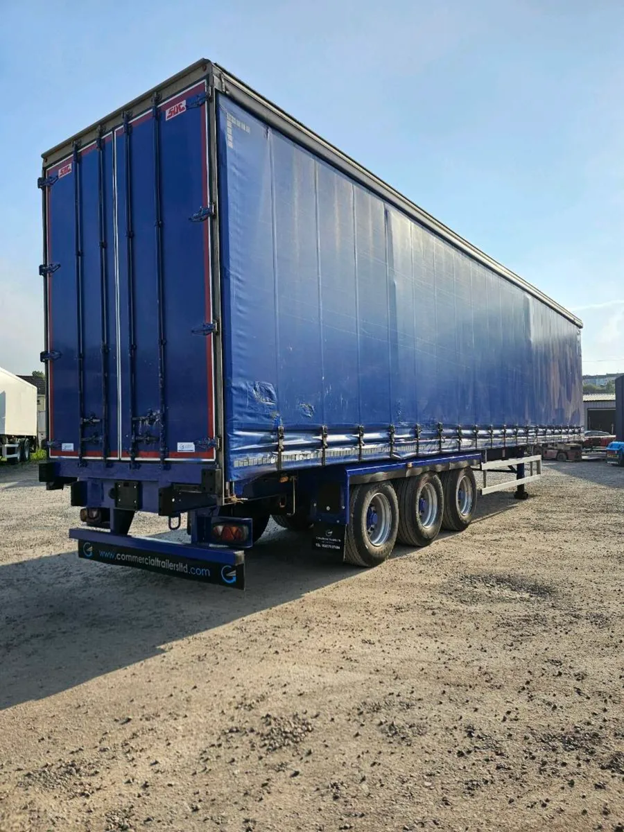 2014 SDC CURTAINSIDER - Image 4
