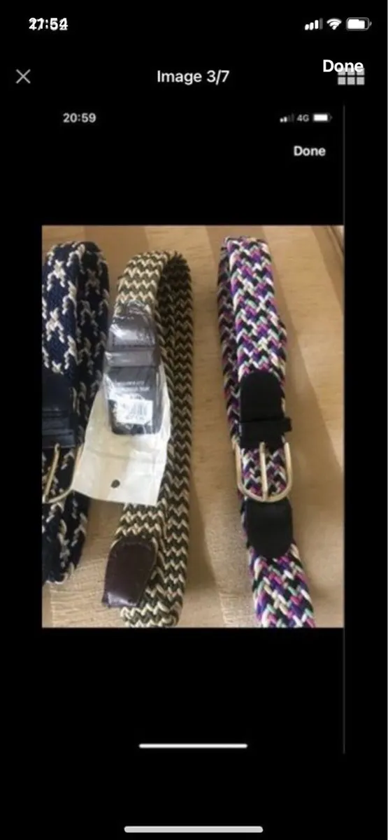 Elasticated Belts - Image 3