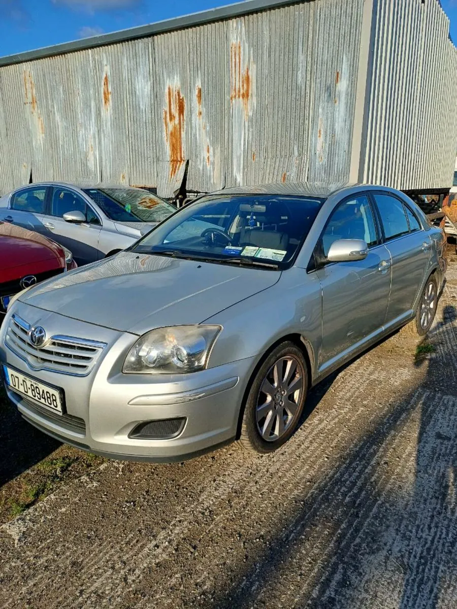 TOYOTA AVENSIS 2007 NCT 2/26 LOW MILES - Image 2
