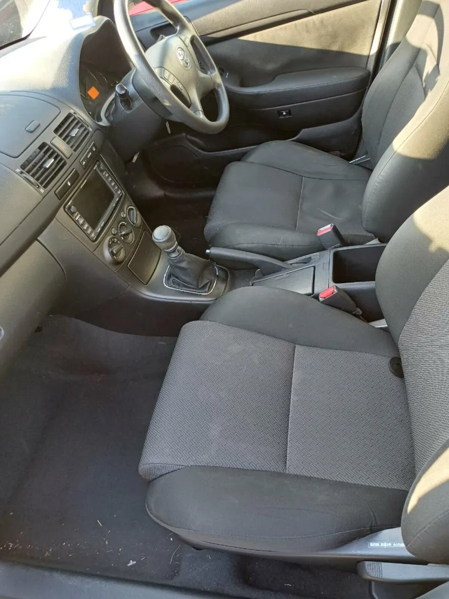 TOYOTA AVENSIS 2007 NCT 2/26 LOW MILES - Image 3