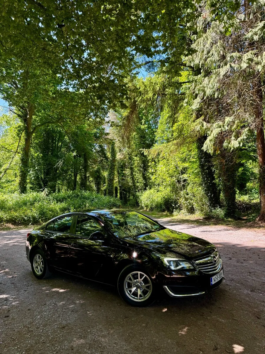 2014 Opel Insignia huge service history, NEW NCT - Image 1
