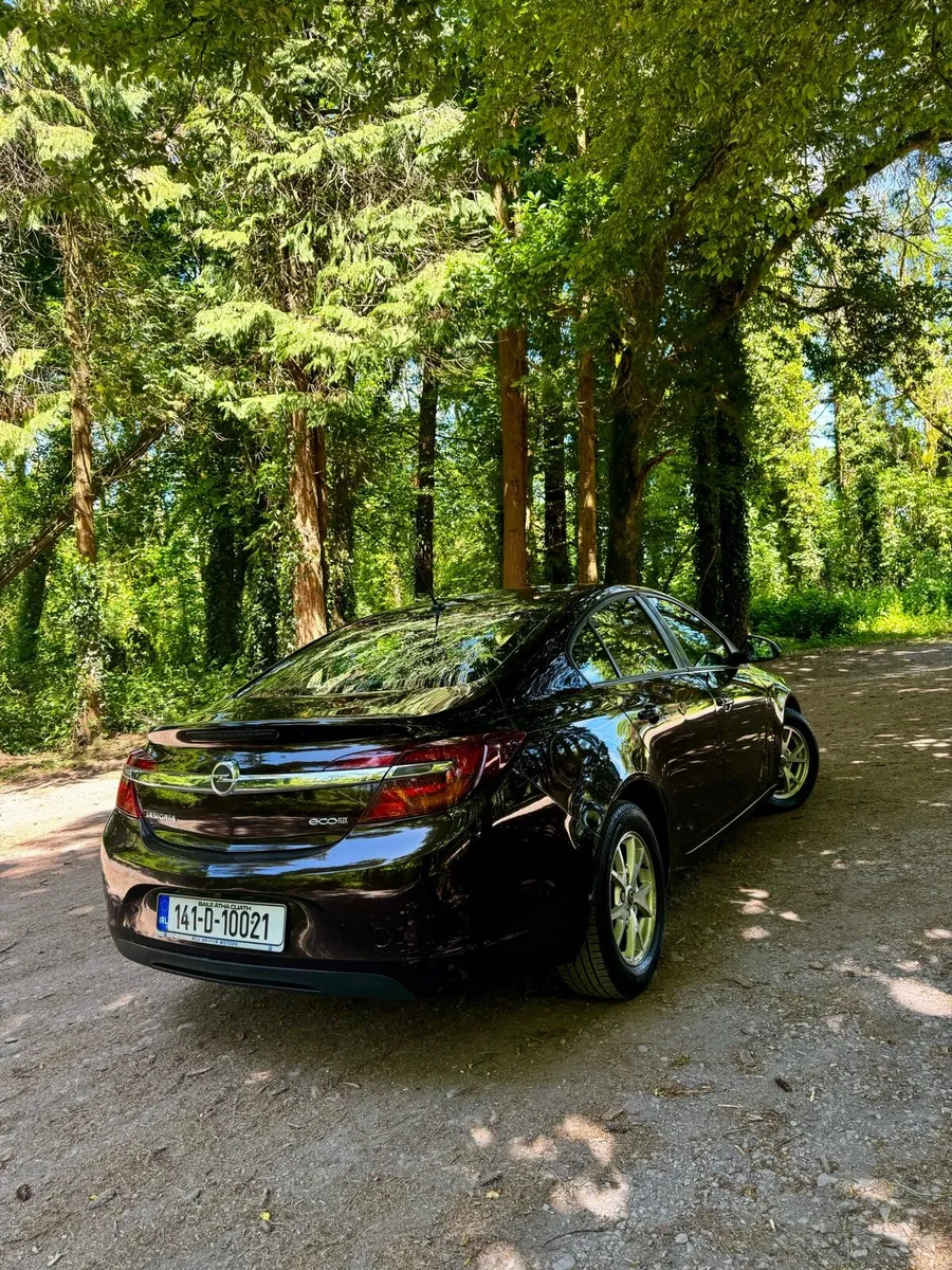 2014 Opel Insignia huge service history, NEW NCT - Image 2