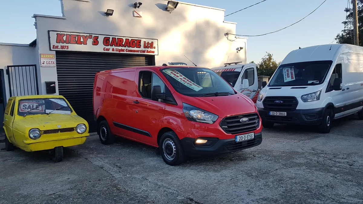 Ford Transit CUSTOM 201D MINT 97KM VAT INVOICE - Image 1