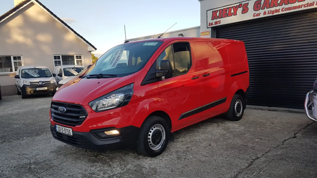 Ford Transit CUSTOM 201D MINT 97KM VAT INVOICE - Image 3