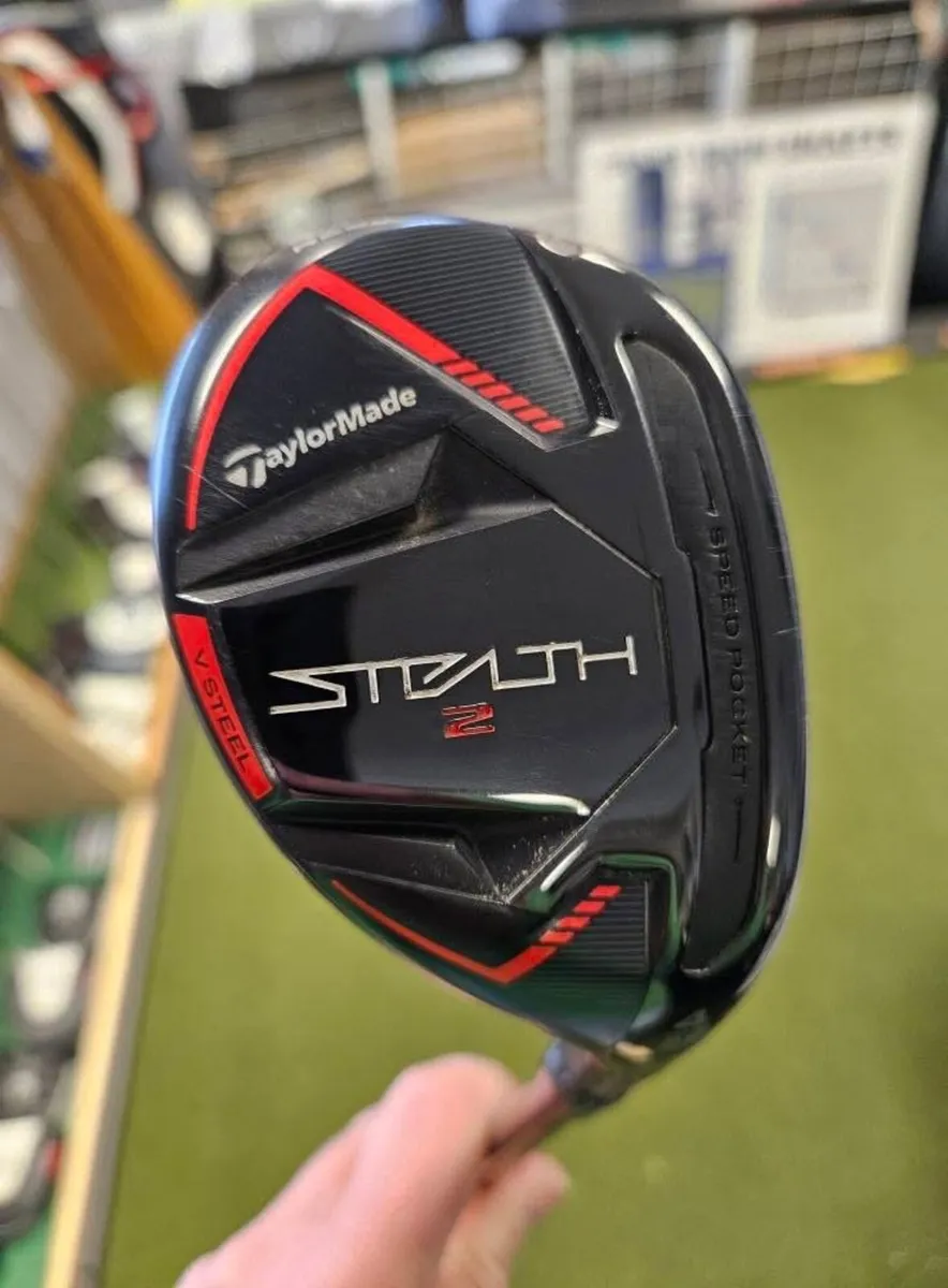 Taylormade Stealth 2 4 Hybrid - Image 1