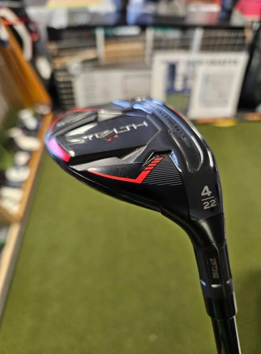 Taylormade Stealth 2 4 Hybrid - Image 2