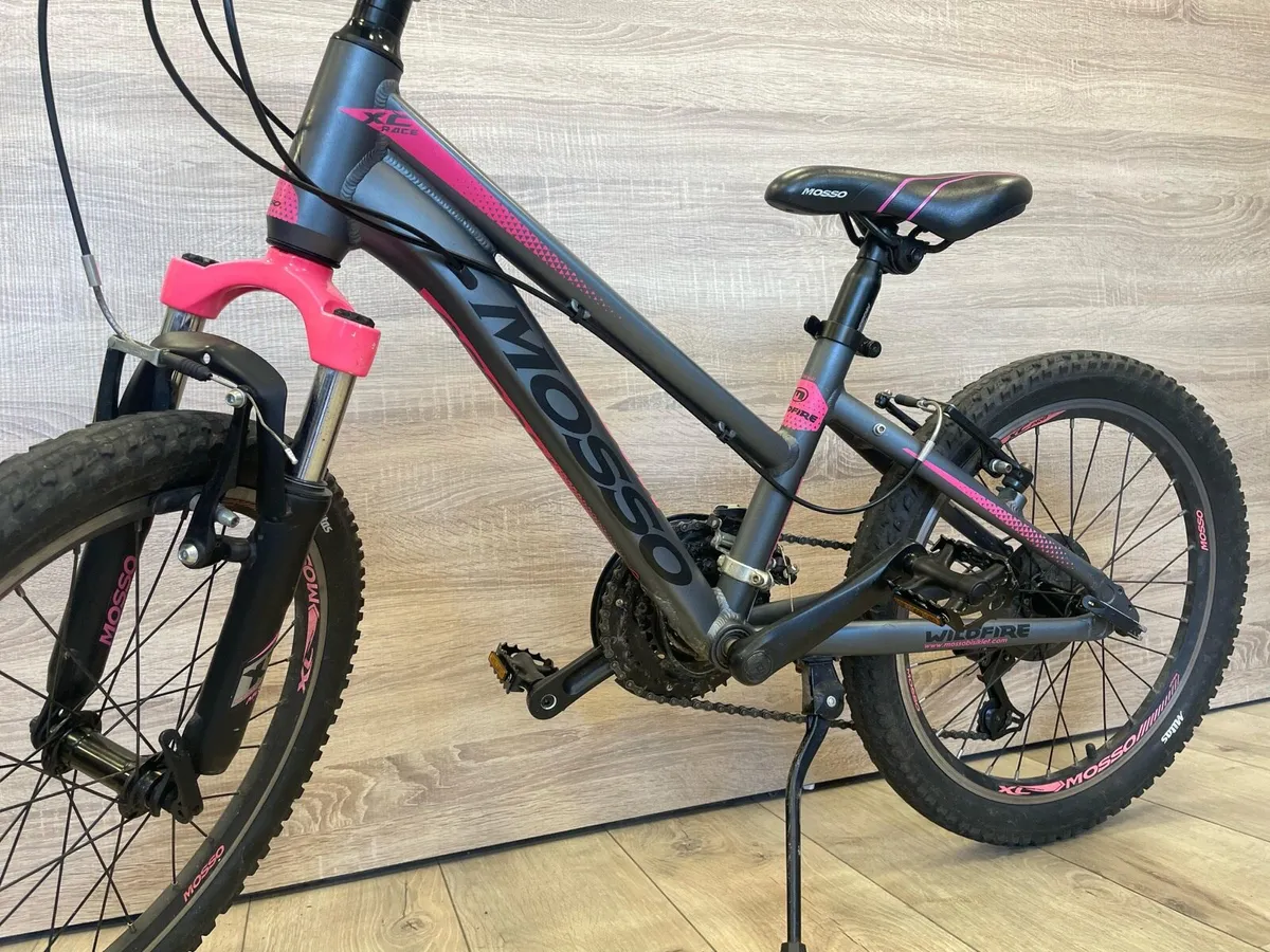 Mosso Wildfire 20 mountain bike (like new) - Image 2
