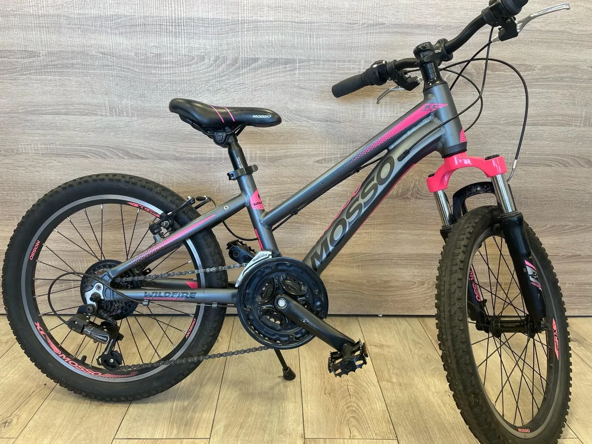 Mosso Wildfire 20 mountain bike (like new) - Image 3