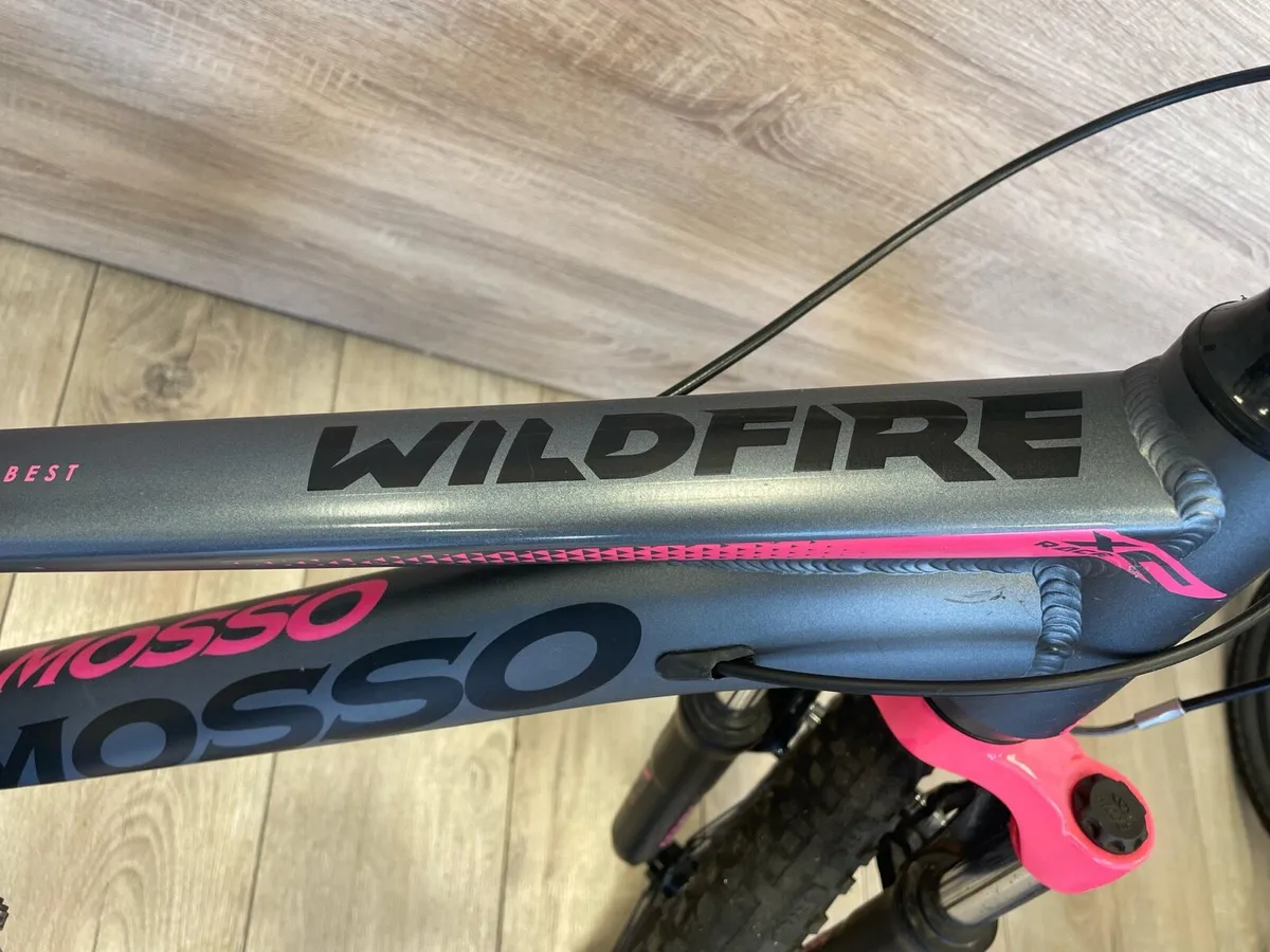 Mosso Wildfire 20 mountain bike (like new) - Image 4
