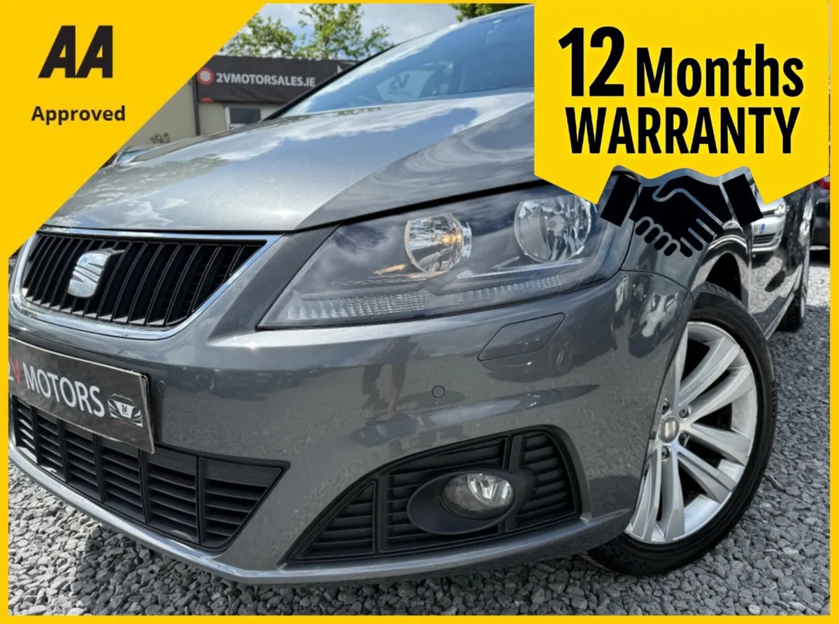 🔵 SEAT Alhambra 2.0 TDI SE 140BHP AUTOMATIC - Image 1