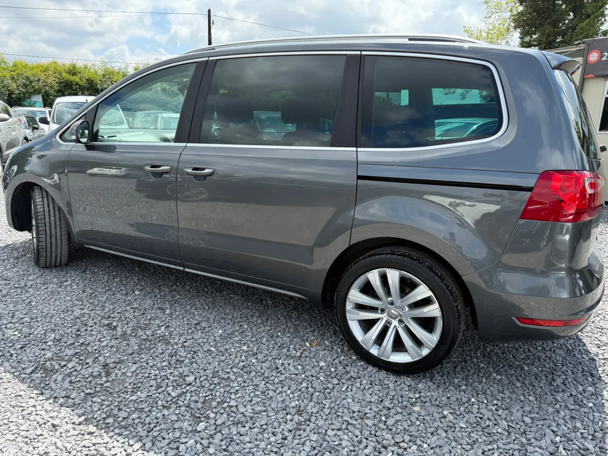 🔵 SEAT Alhambra 2.0 TDI SE 140BHP AUTOMATIC - Image 3