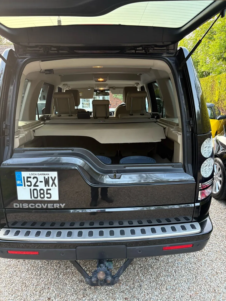 2015 Land Rover discovery, v6 tdi , crew cab - Image 4