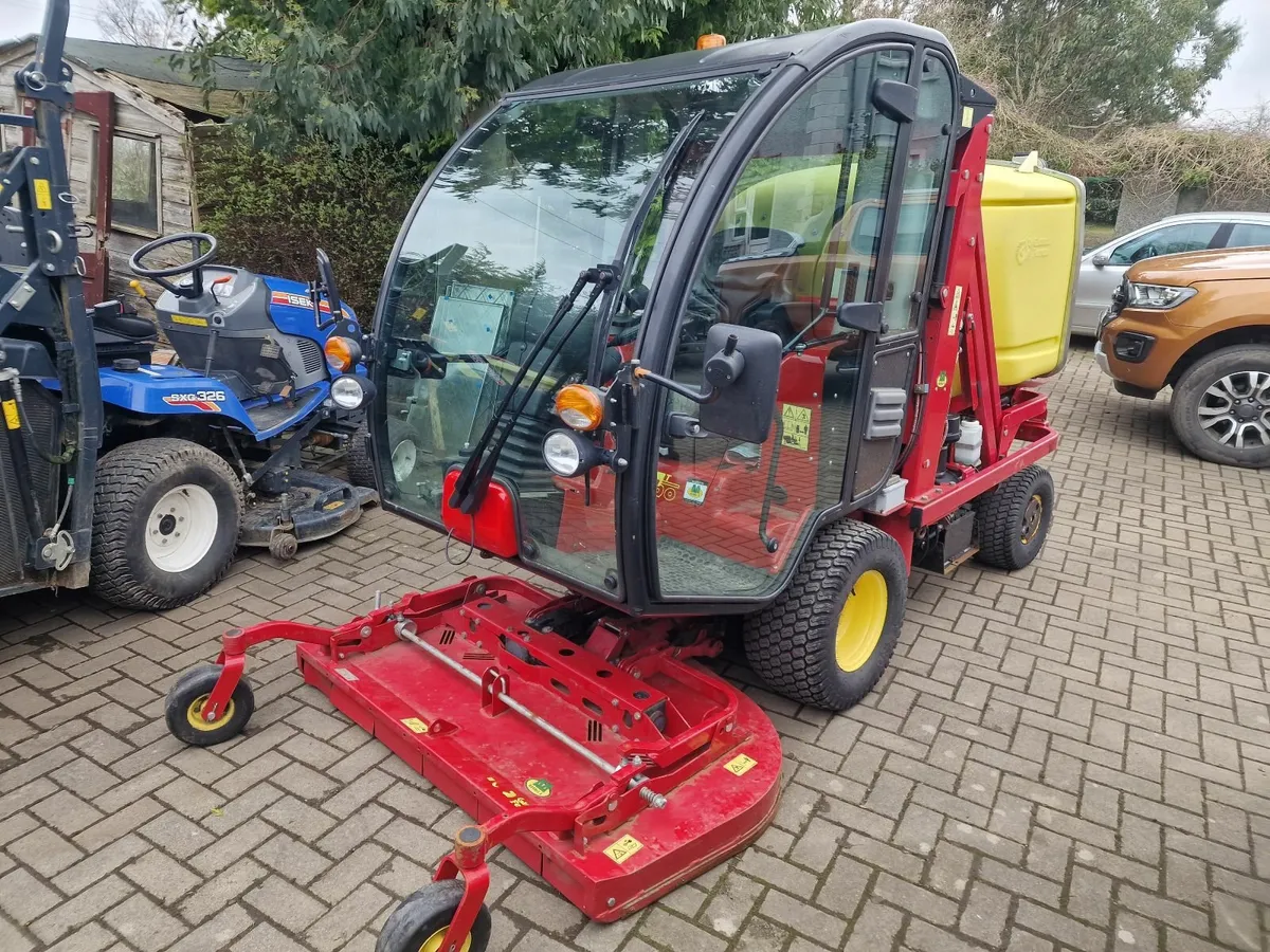 Gianni Ferrari Cruiser ride on mower lawnmower - Image 1