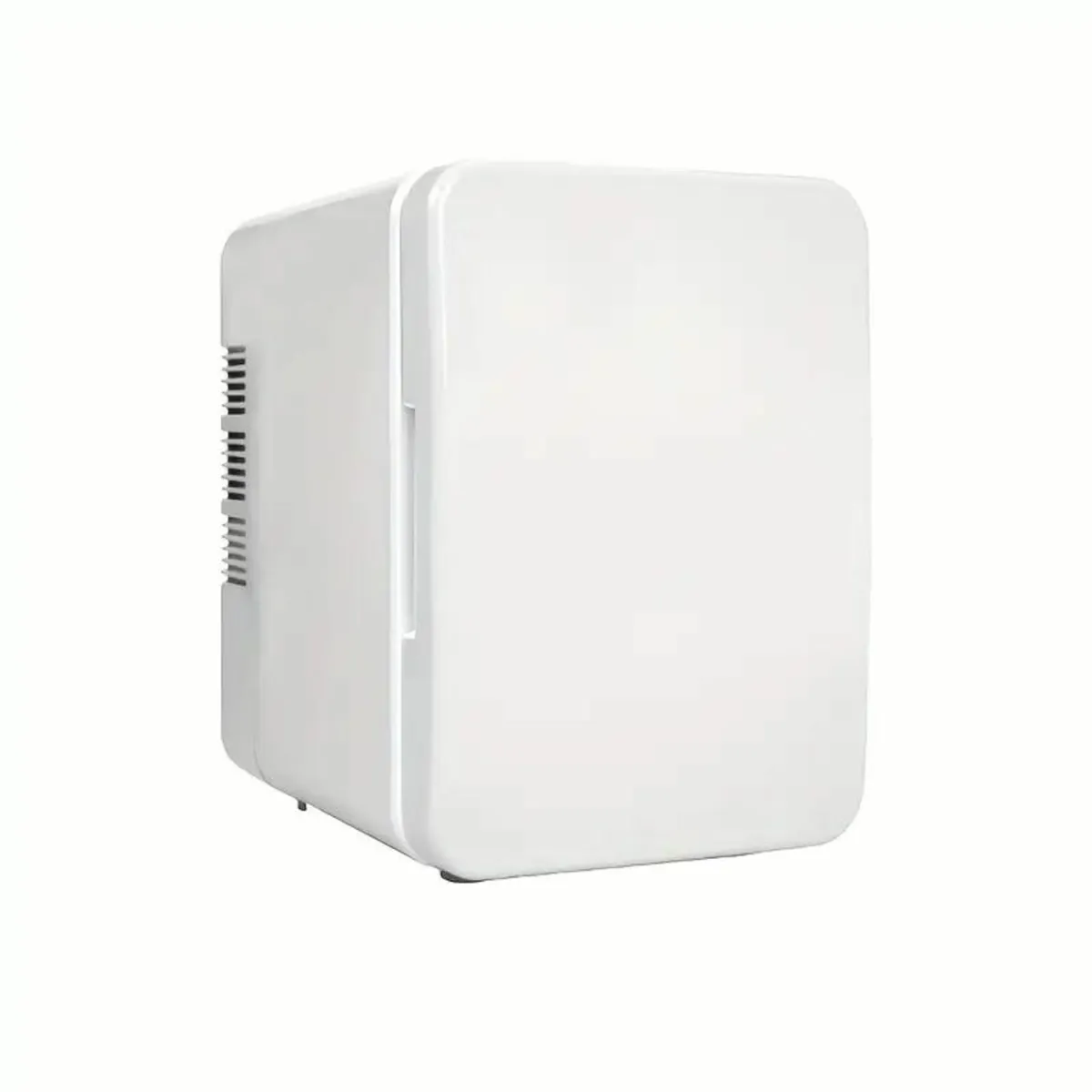 Compact Beige Mini Fridge 4L (6-Can) - Image 1