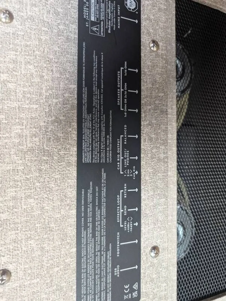 Blackstar St James Guitar Amp - Image 4