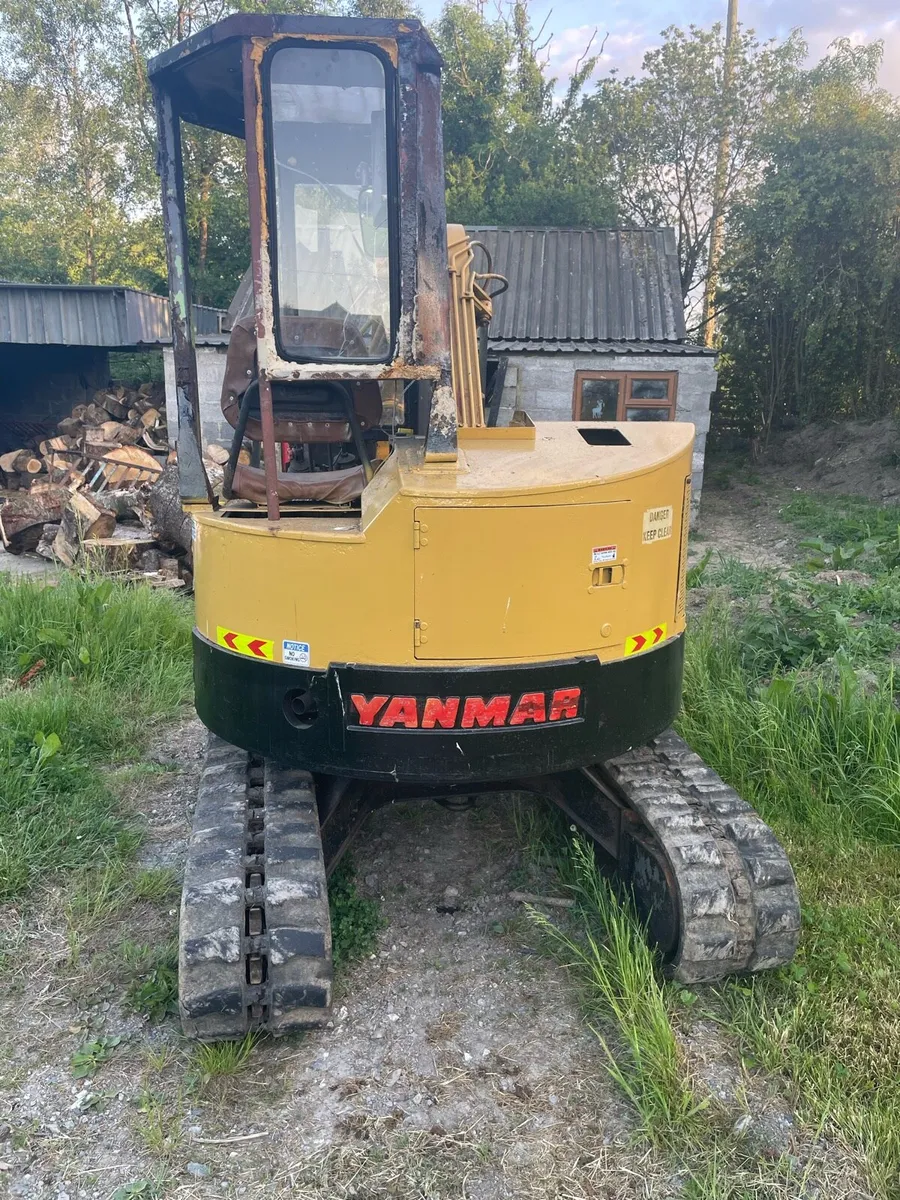 Yanmar b 28 0 swing 5,000 - Image 1