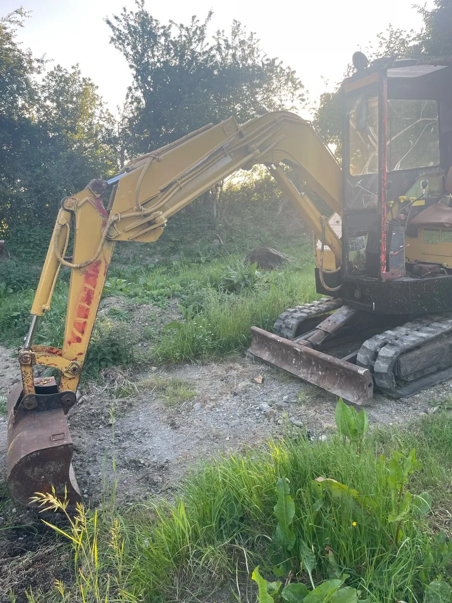 Yanmar b 28 0 swing 5,000 - Image 2