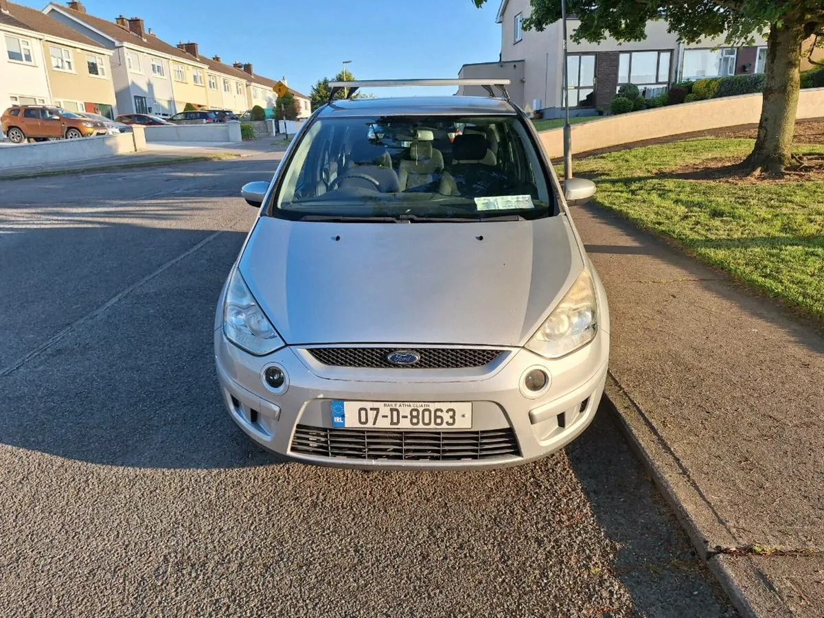 Ford S Max 1.8tdci New NCT - Image 2