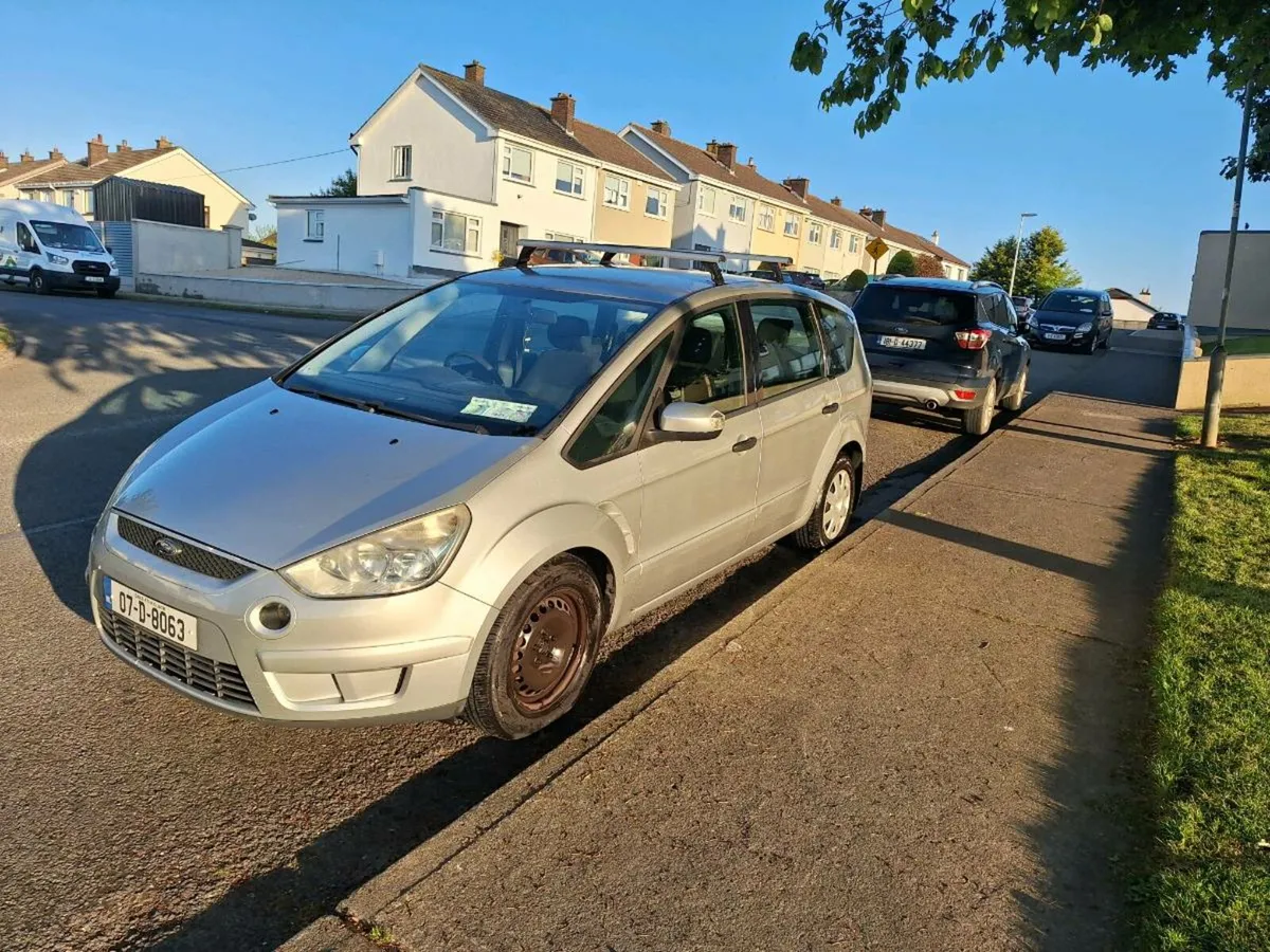Ford S Max 1.8tdci New NCT - Image 3