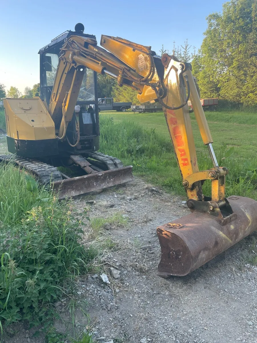Yanmar b 28 0 swing 5,000 - Image 4