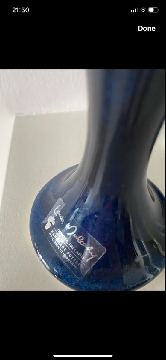 Louis Mulcahy Goblet Pair - Image 3