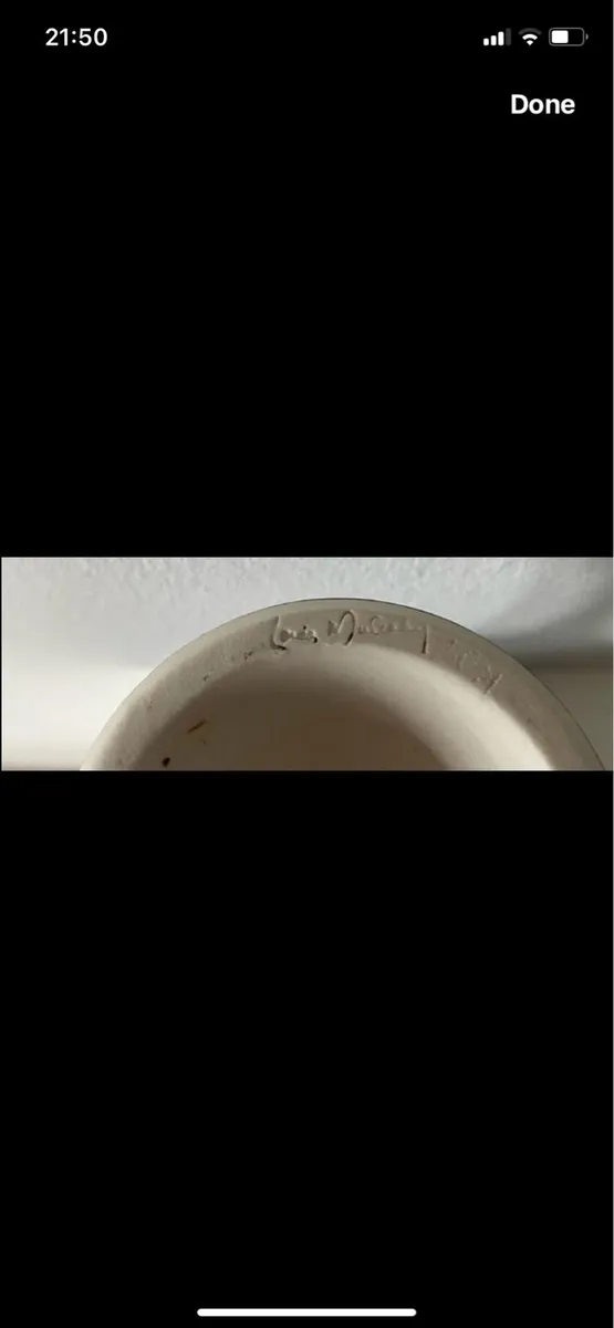 Louis Mulcahy Goblet Pair - Image 4